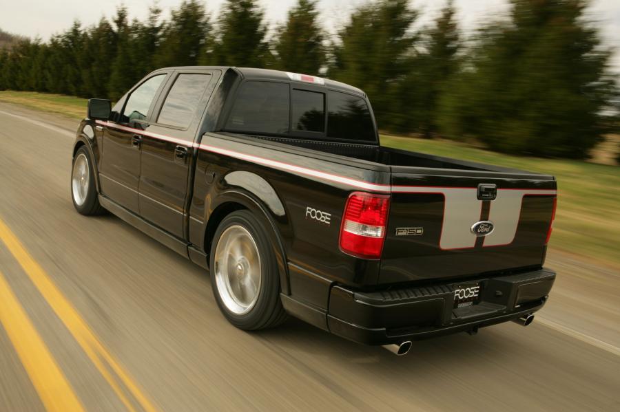  Ford F-150 by Foose Design 2007 года  (фото 32 из 55)